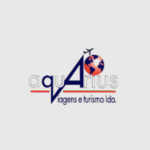 Logo Agência de Viagens Aquarius, Ilha de São Jorge
